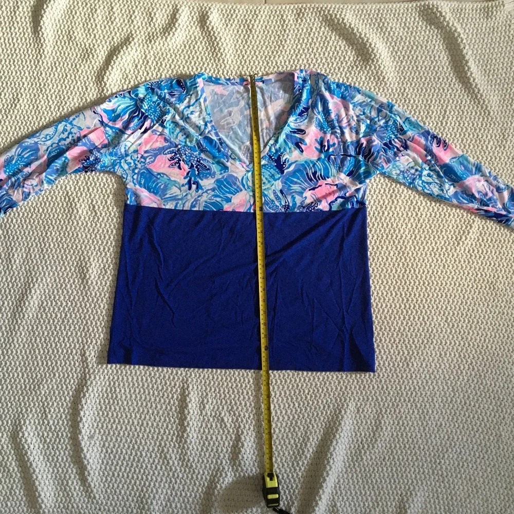 Lilly Pulitzer Finn Top, V-Neck Top